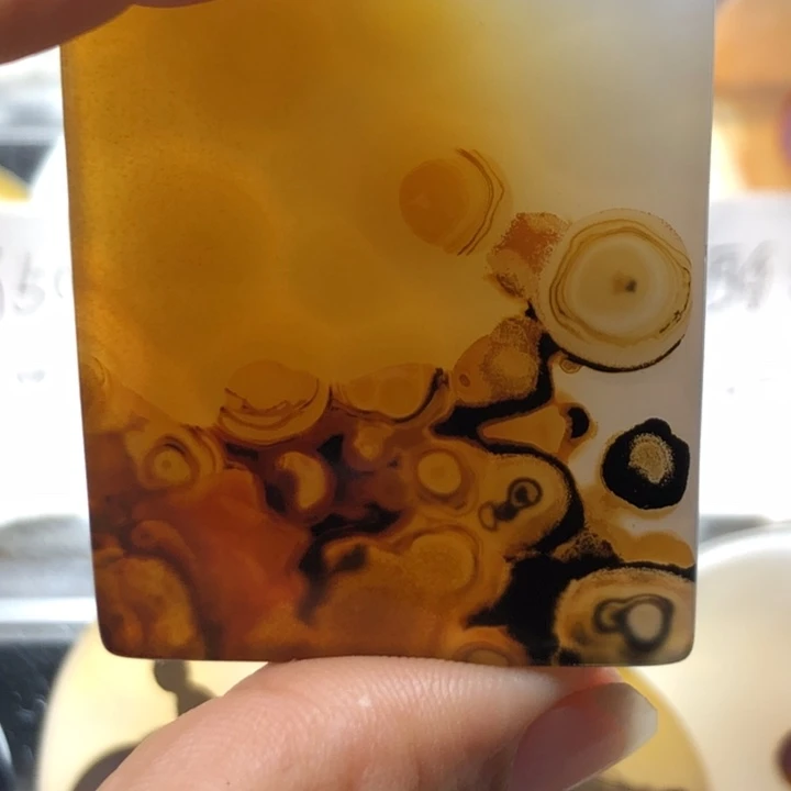 合金玛瑙/玉髓珠宝奇石69