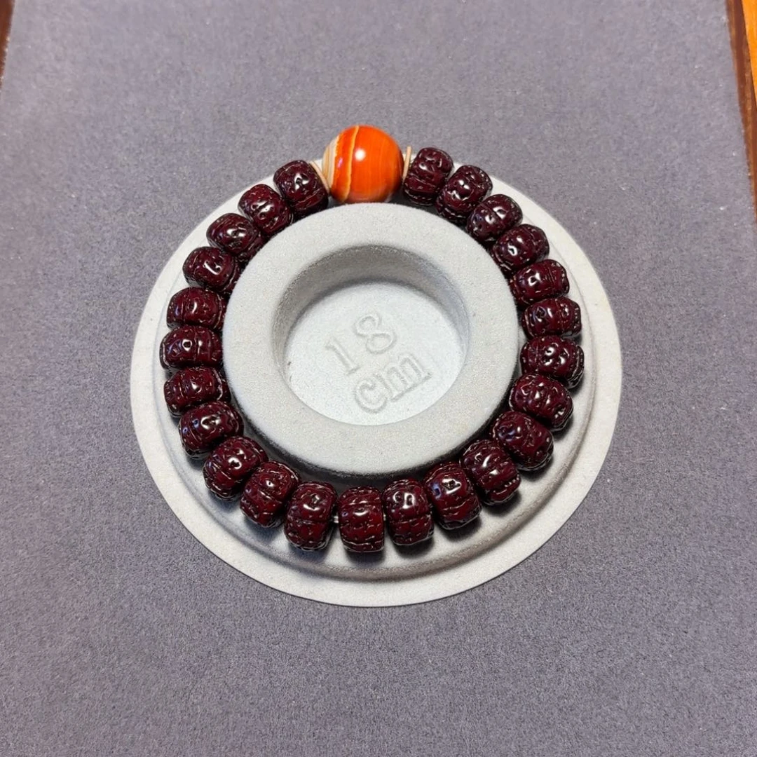 金刚菩提吊坠盘龙单圈12mm