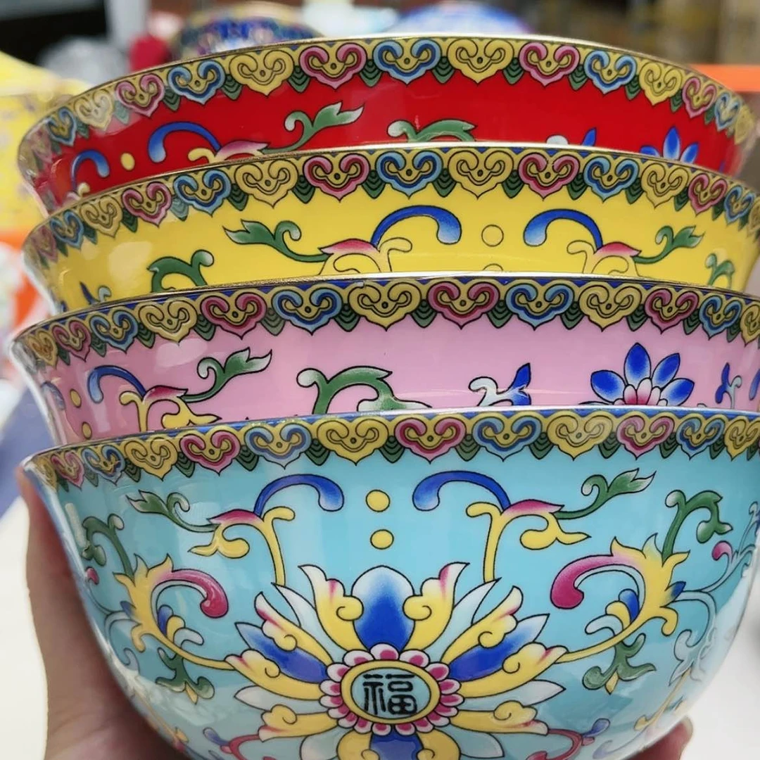 【闪购商品】珐琅6寸4个………………