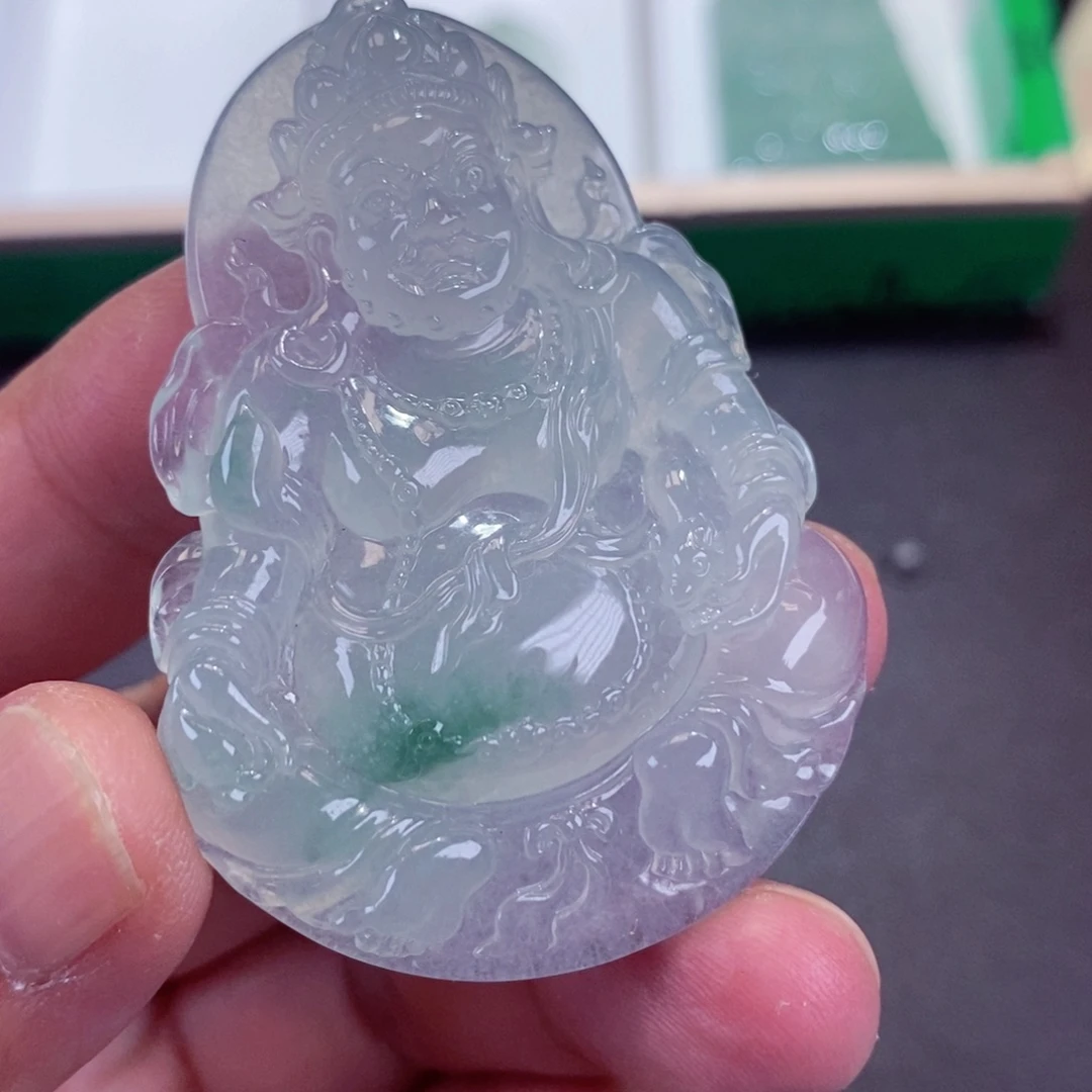 羽***丶翡翠未镶嵌颈饰缅甸翡翠