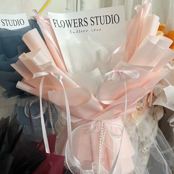 免包装半成品花束DIY创意鲜花零食礼物大韩式芭蕾