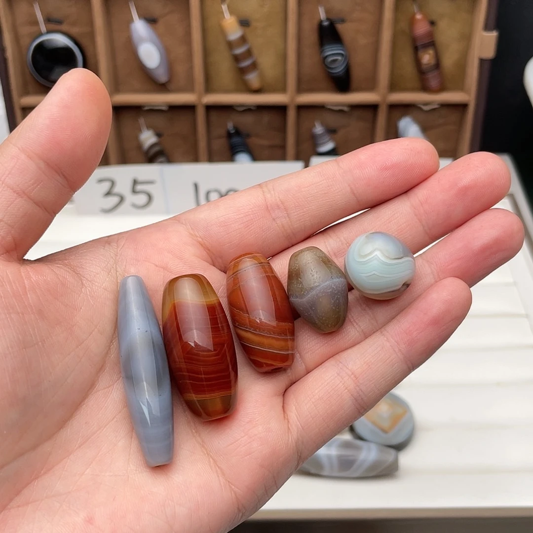 玛瑙/玉髓颈饰合金尛*龘