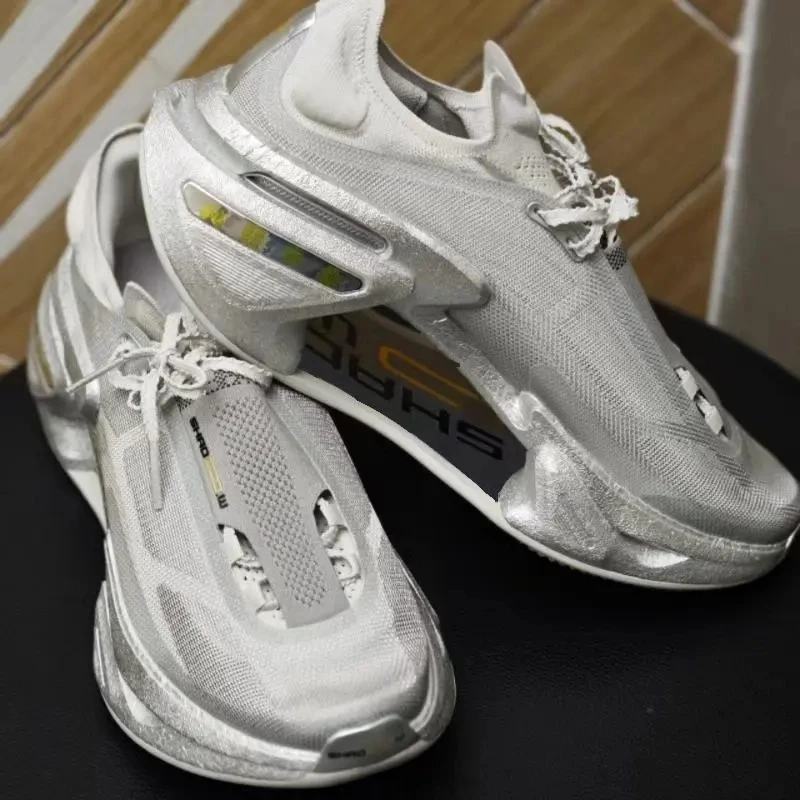 李宁联名时间季大绝影3.0镂空科技透气减震回弹跑步鞋竞速马拉