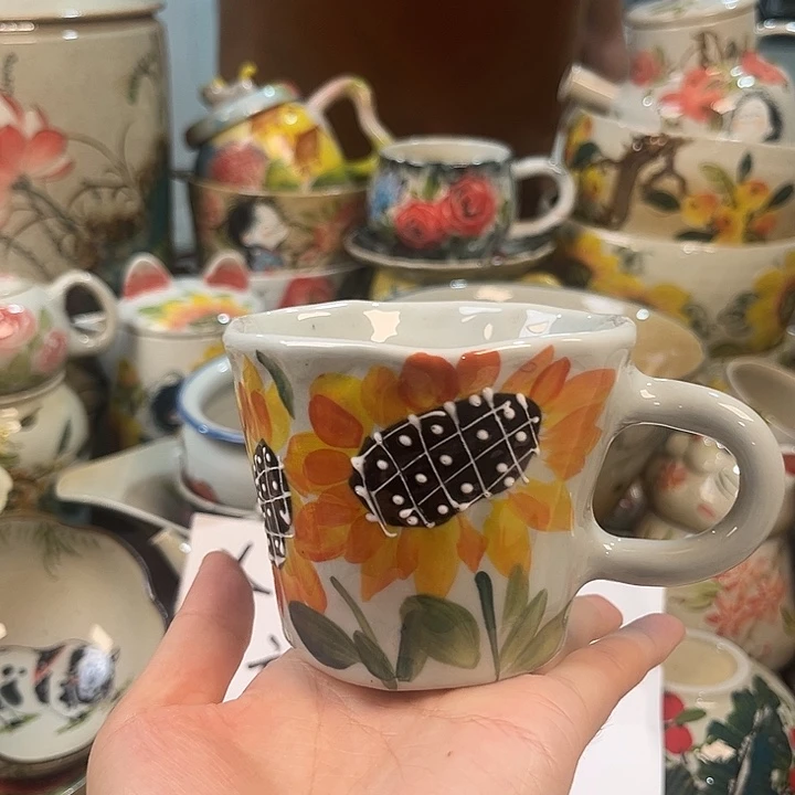 景德镇陶瓷手工杯