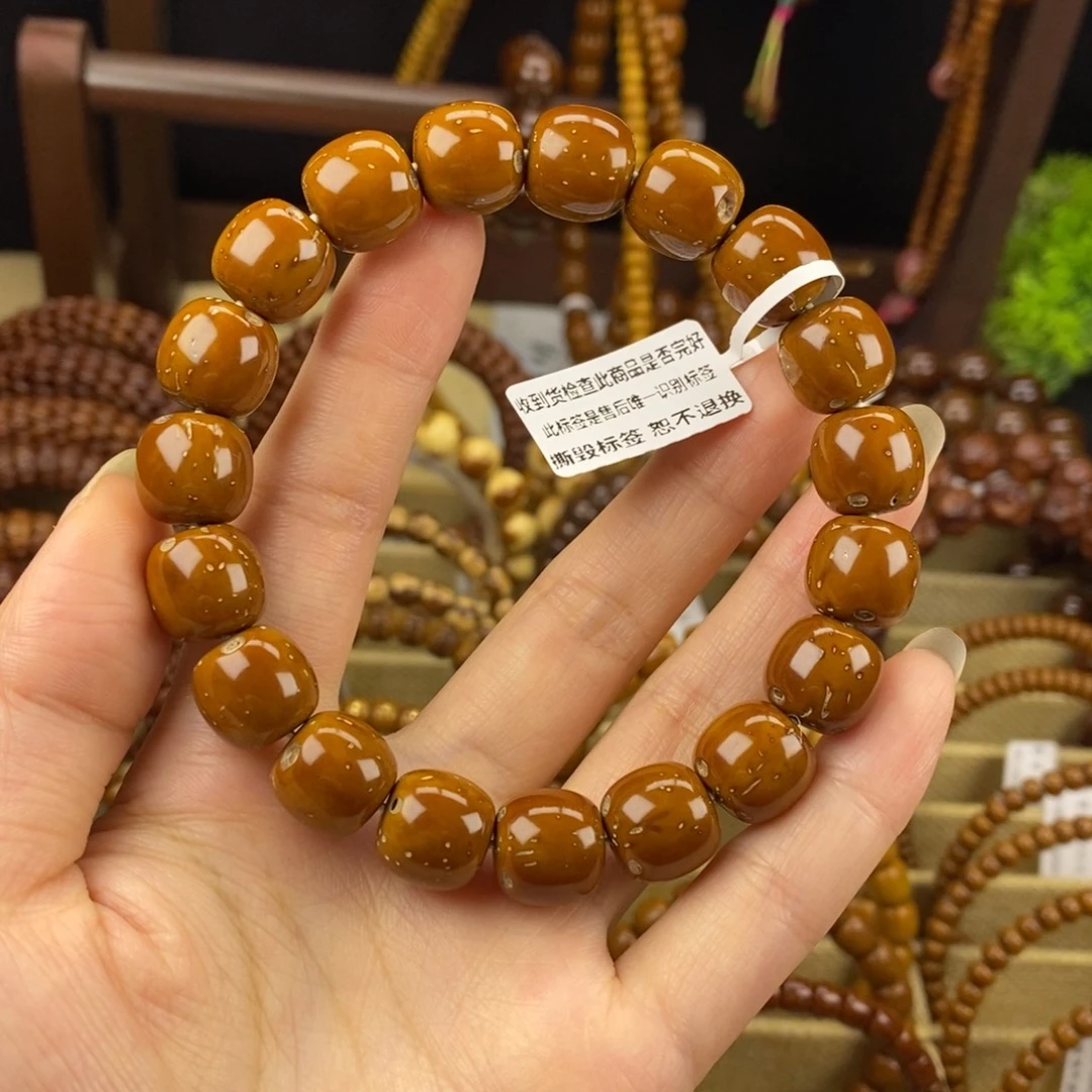 手串紫金鼠半实心老型0188