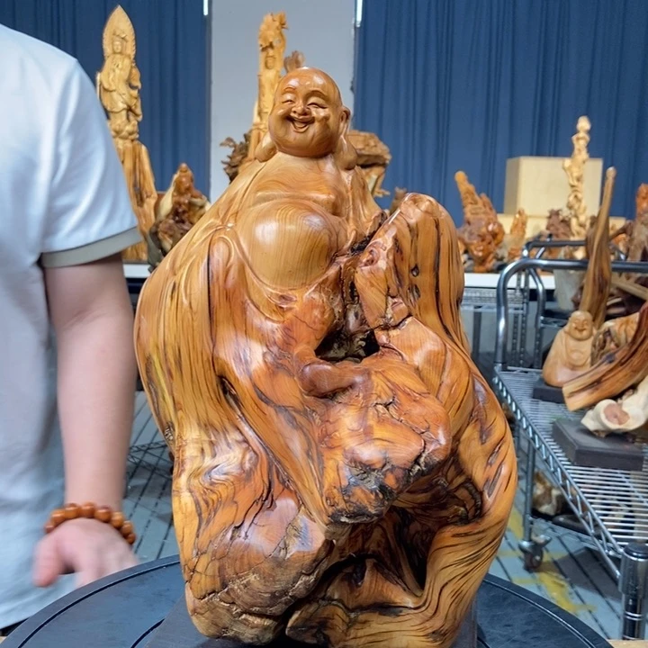 柏木（崖柏）随型摆件