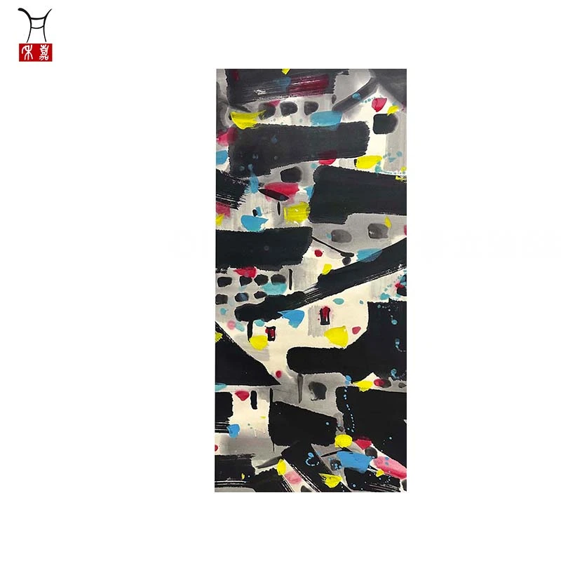 O1036风景立轴68x135/8.2平尺