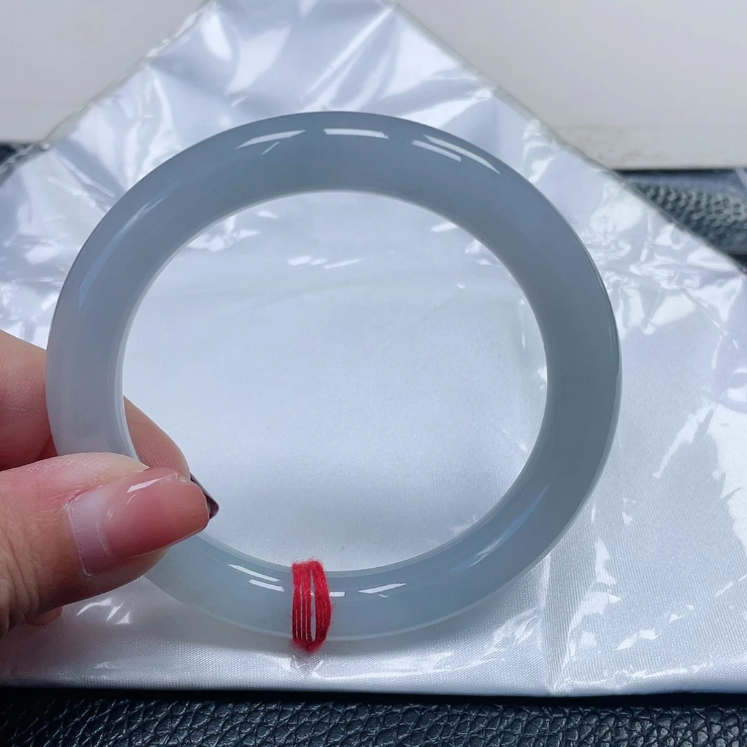 未镶嵌手镯（圆镯）翡翠缅甸翡翠57