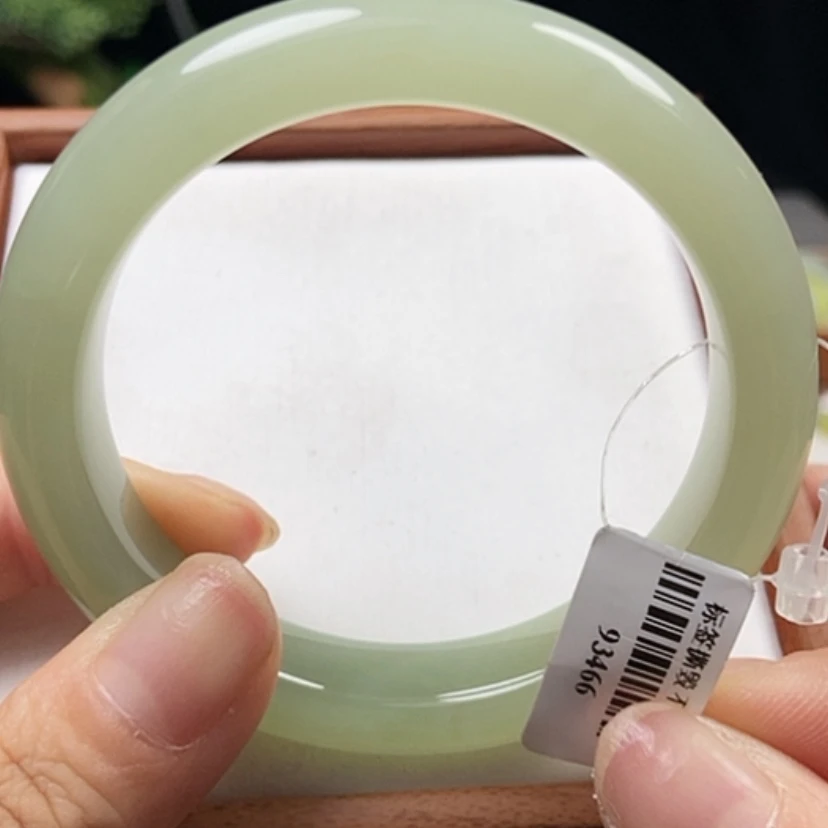 【闪购商品】和田玉手镯未镶嵌56.2