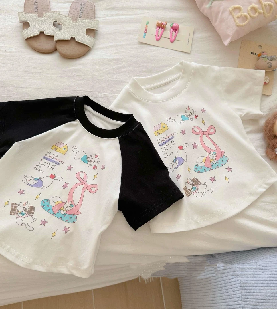 韩版男女童装春夏款T恤裙子（扣码拍备注编码）