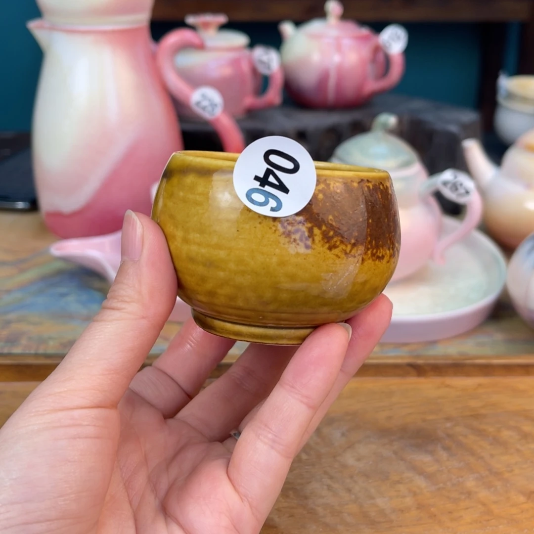 摆件木夕陶瓷手工茶器