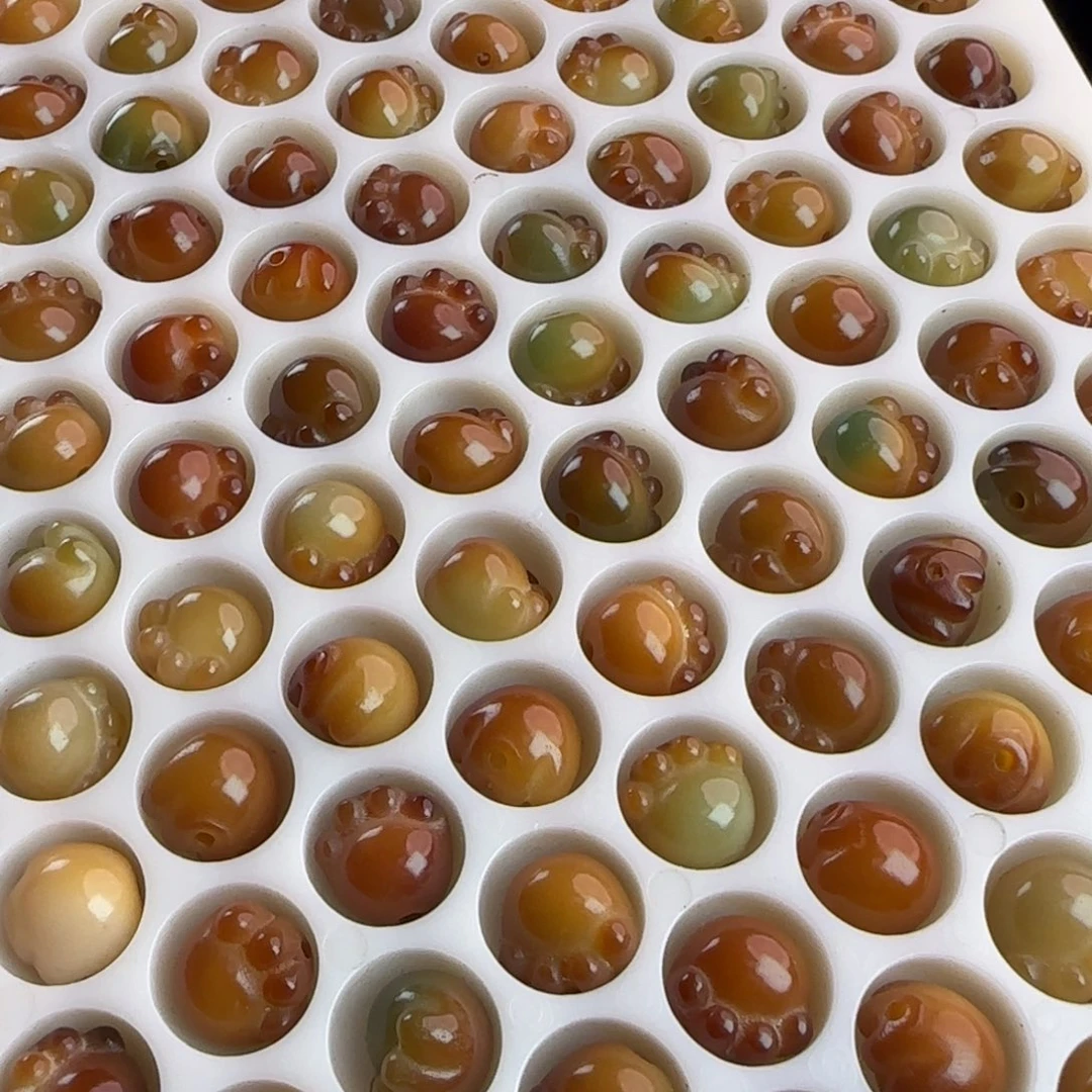 菩提根/象牙果吊坠卡12敦煌镜面猫爪20颗➕10备珠