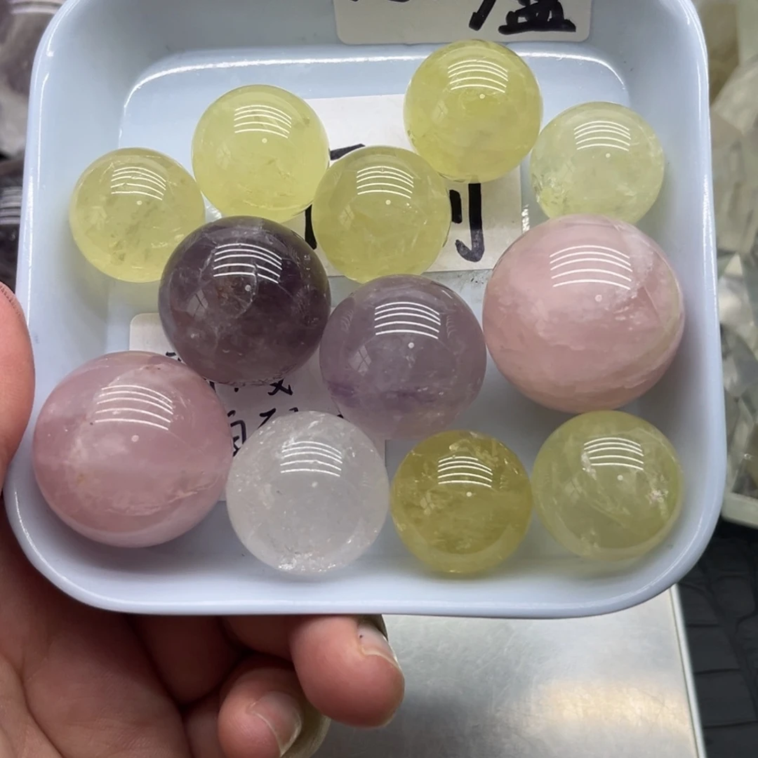 小***。水晶珠宝半成品未镶嵌13