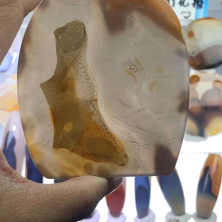 查罗石未镶嵌珠宝半成品25