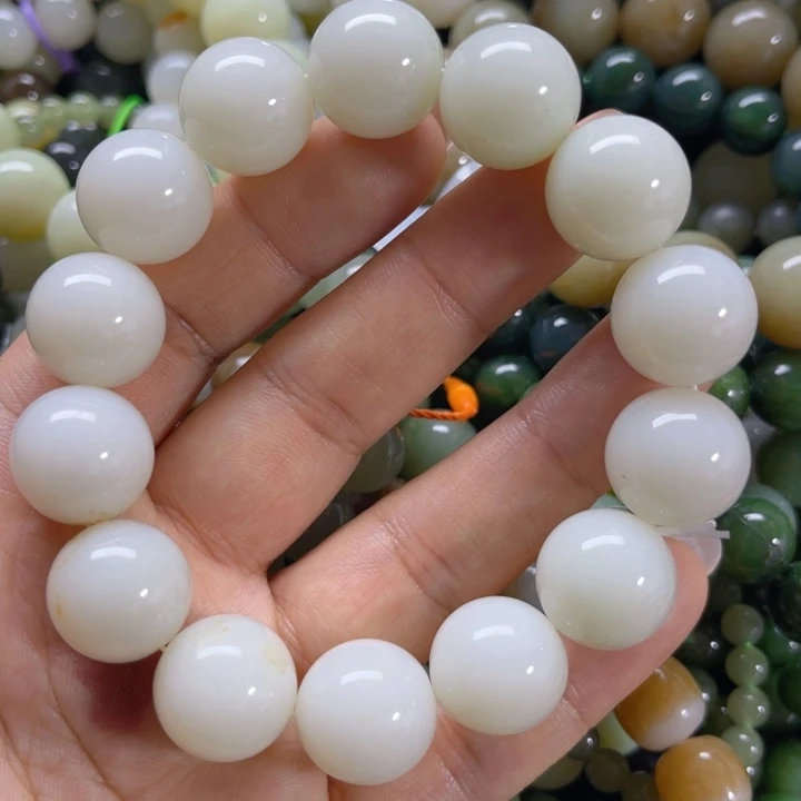 手链未镶嵌和田玉