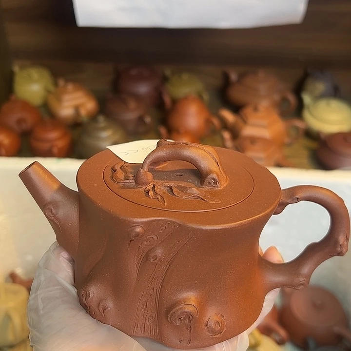 茶壶紫砂宜兴紫砂壶清水泥260