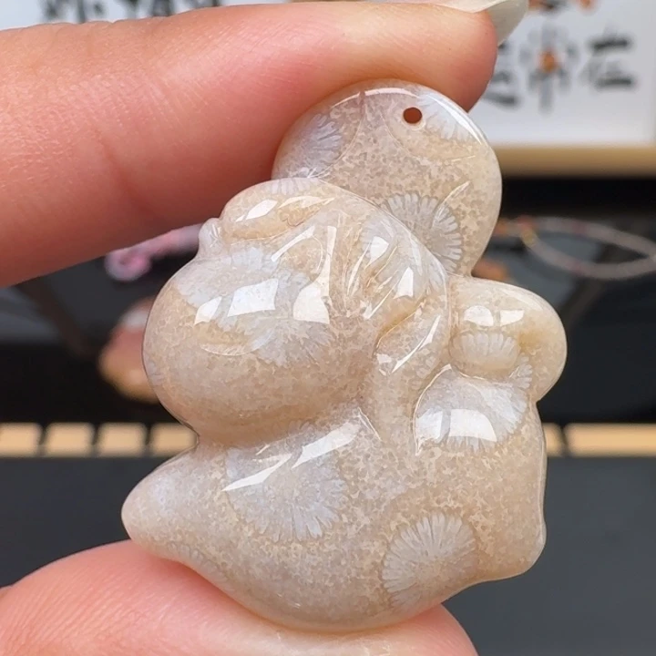 硅化玉合金颈饰福利