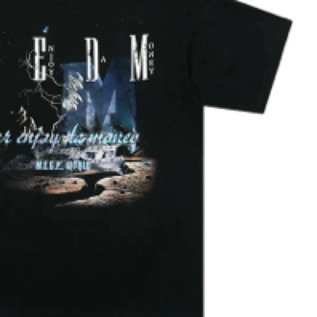 Me 闪电短袖T恤高街嘻哈宽松情侣款上衣服 王鹤棣同款