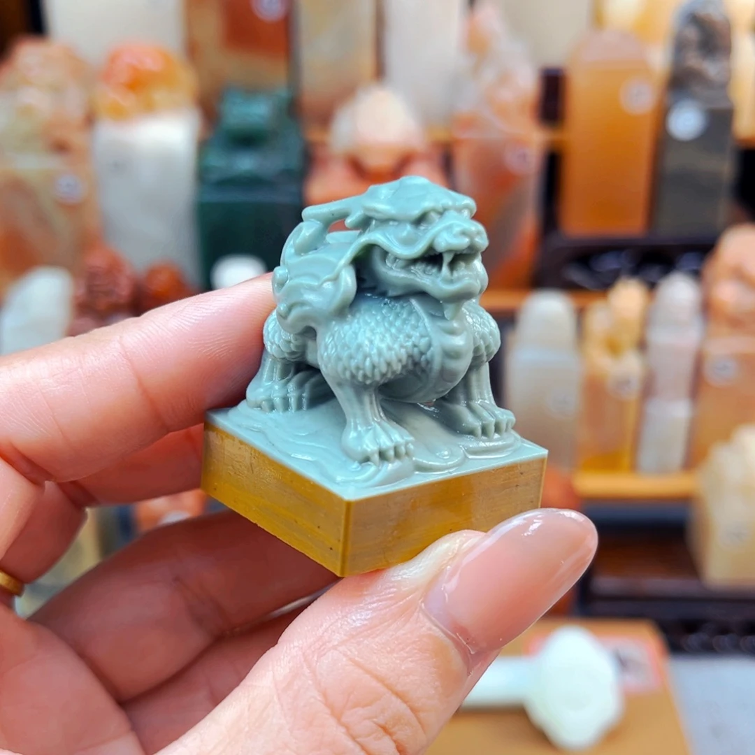 朔***寿山石闪购商品瑕疵料