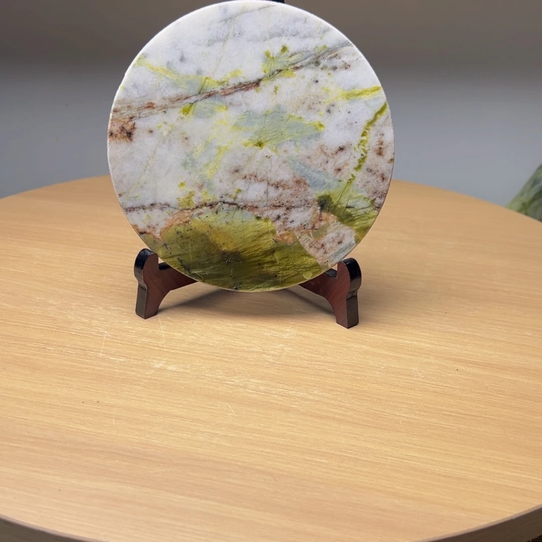 石材玉树石家居摆件