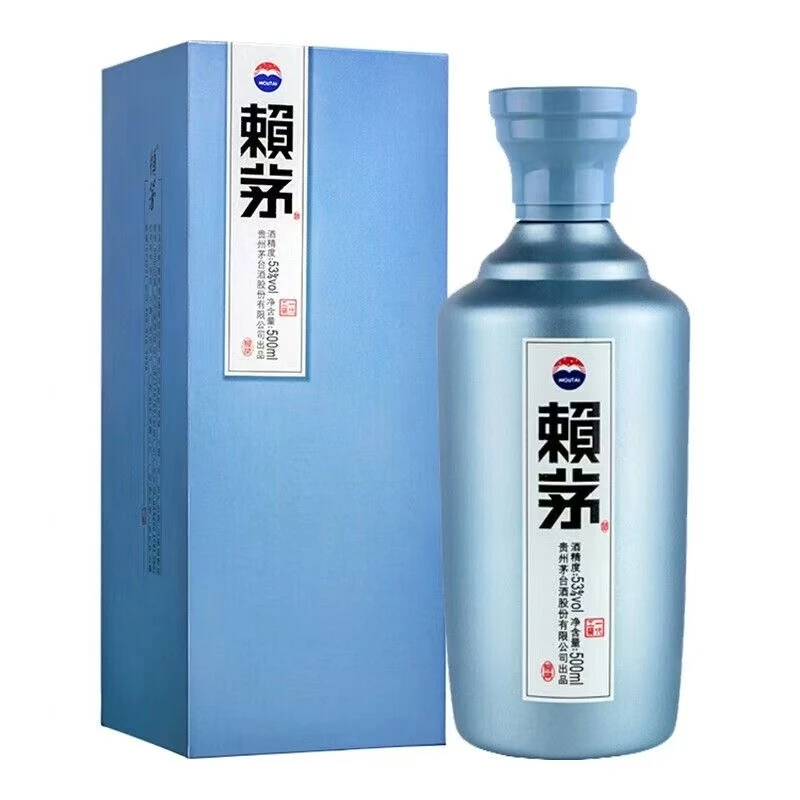 赖茅【2024】赖茅酒 一代工匠酱香型白酒53度500ml