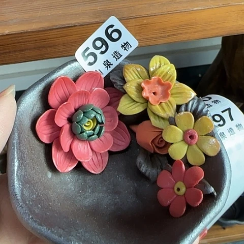 瓷片柴烧柴烧柴烧596