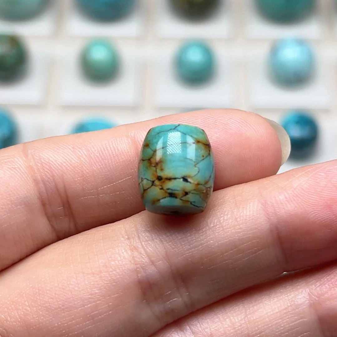 未镶嵌绿松石珠宝奇石北**我