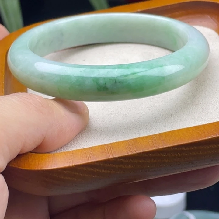 未镶嵌手链翡翠53.54