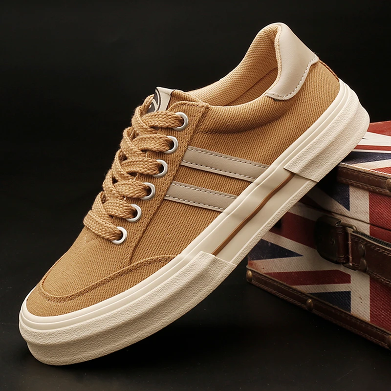 25825 男鞋软底舒适休闲鞋新款春秋潮鞋男士布鞋韩版百搭潮流板鞋