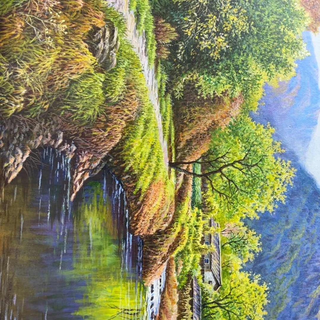 油画朝鲜一级画家