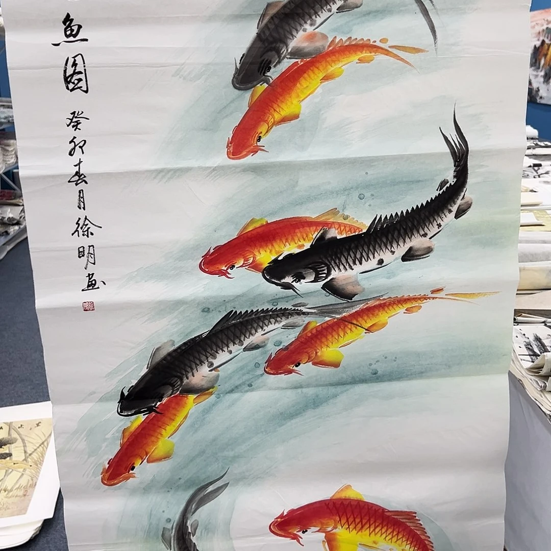 国画纯手绘作品欣赏