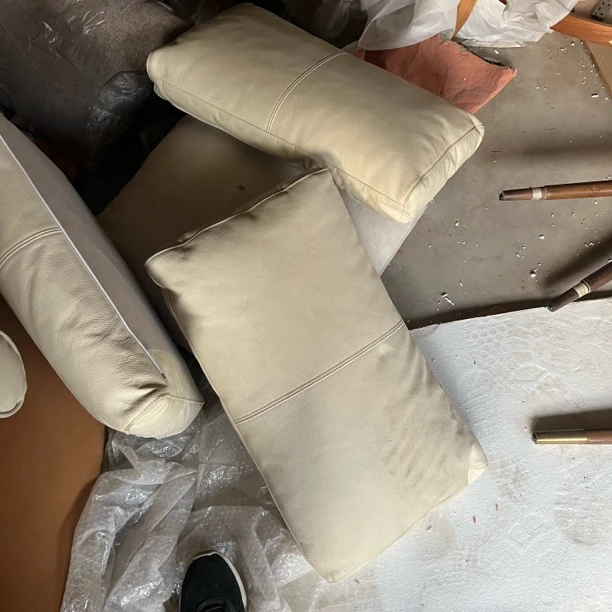 软包一个皮63×36瑕疵无售后木工 0254