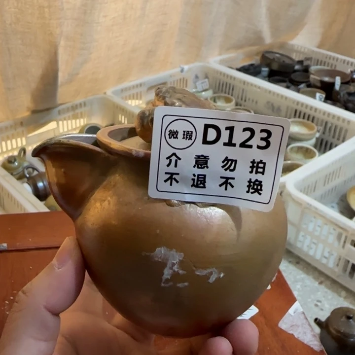 粗砂茶壶柴烧新品福利多多