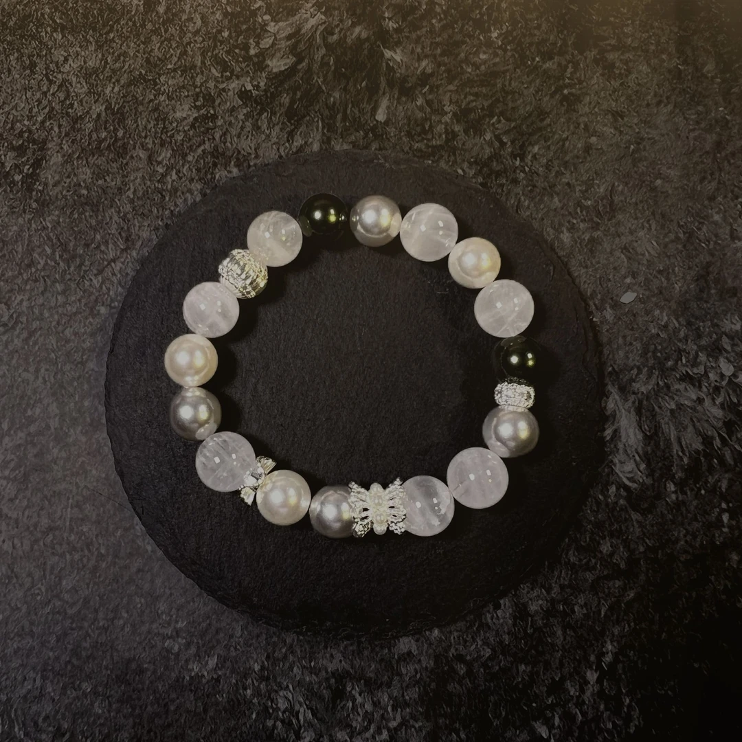 合金锆石手链 仙女系列-玄霜月手链设计原创送女生闺蜜礼物