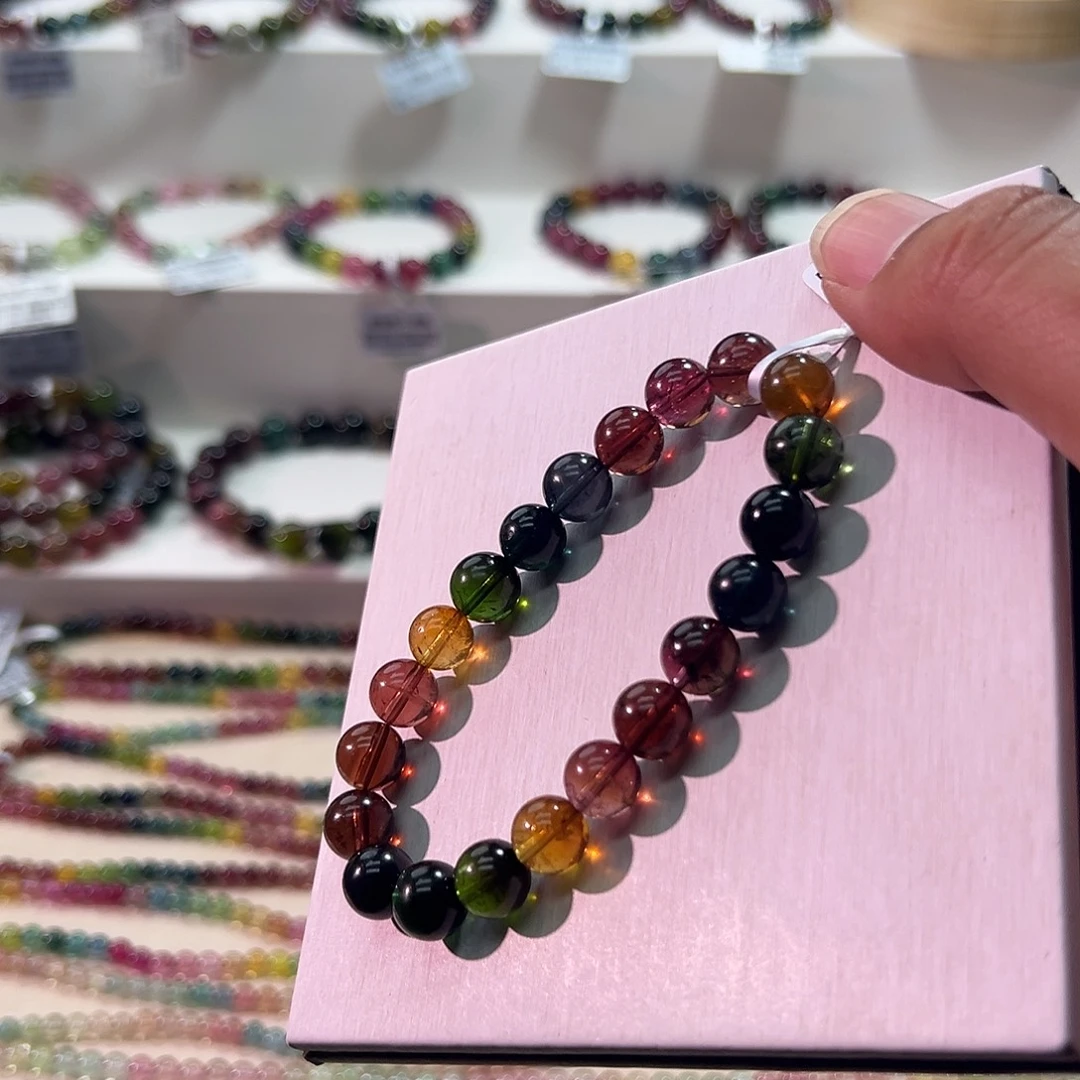 碧玺手链未镶嵌碧玺