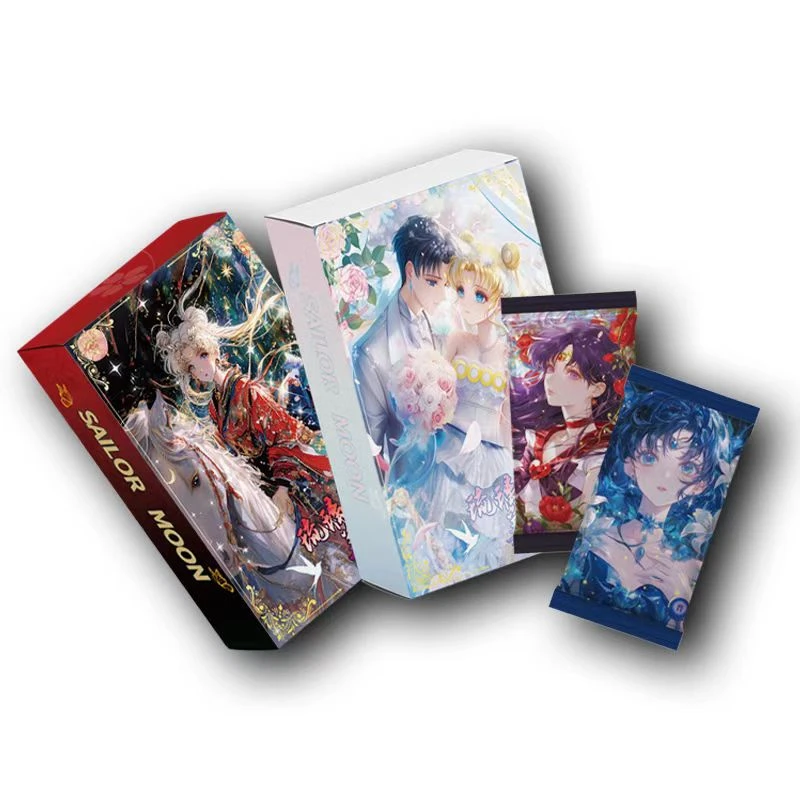 【新人宠粉刺盒】琉璃美少女战士一弹国二创收藏卡牌盲盒(同意代拆)
