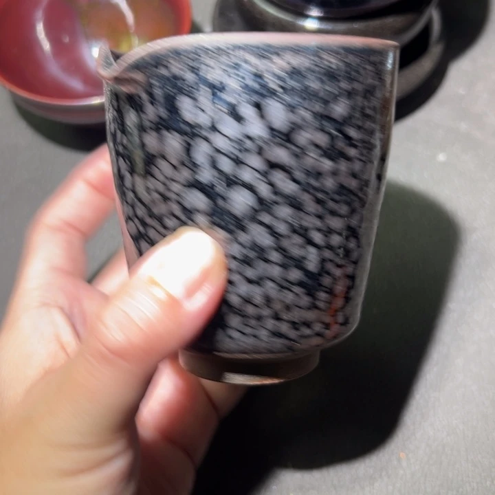 茶盏这个时候才开始准备了