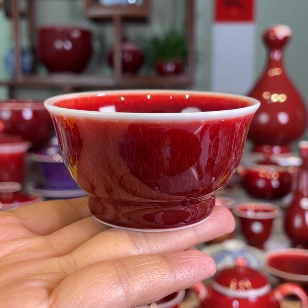 清欢雅玩原矿郎红