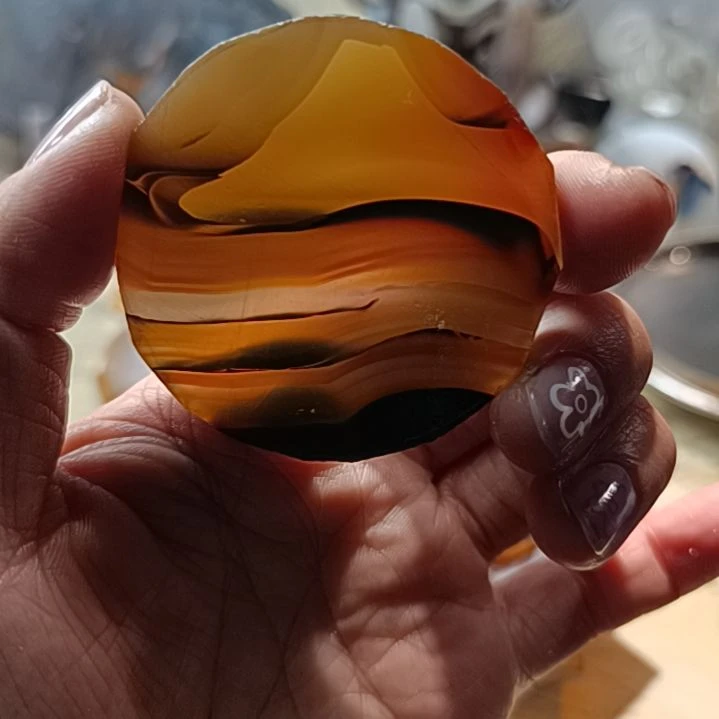 玛瑙/玉髓合金手链