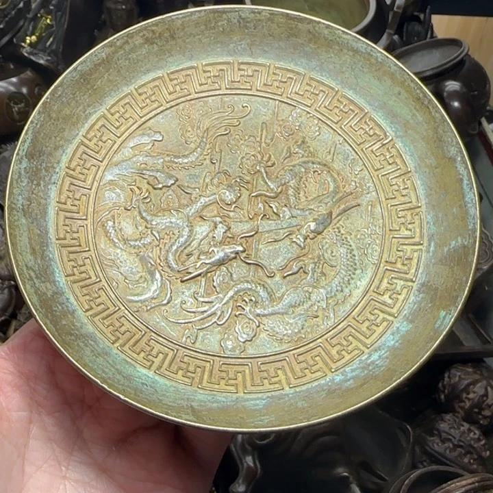 铜器把玩摆件链接