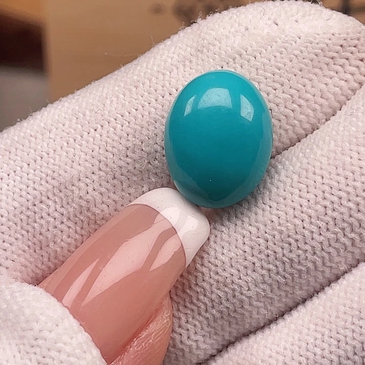 淑***姐绿松石未镶嵌珠宝奇石12.2