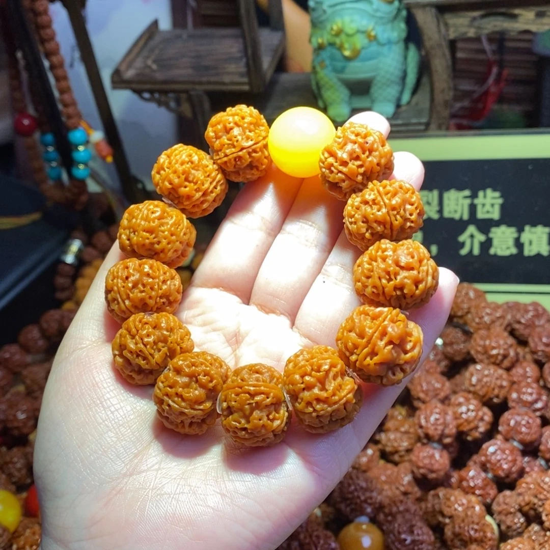 金刚菩提手串205无尘配饰黄