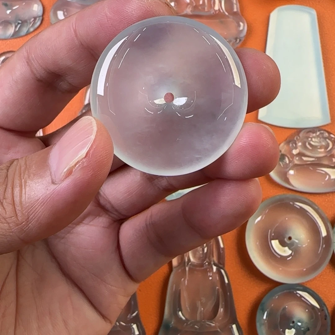 定制翡翠未镶嵌天然