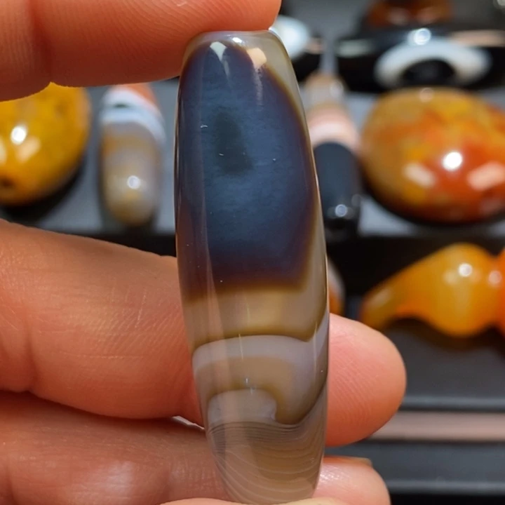 玛瑙/玉髓未镶嵌挂件