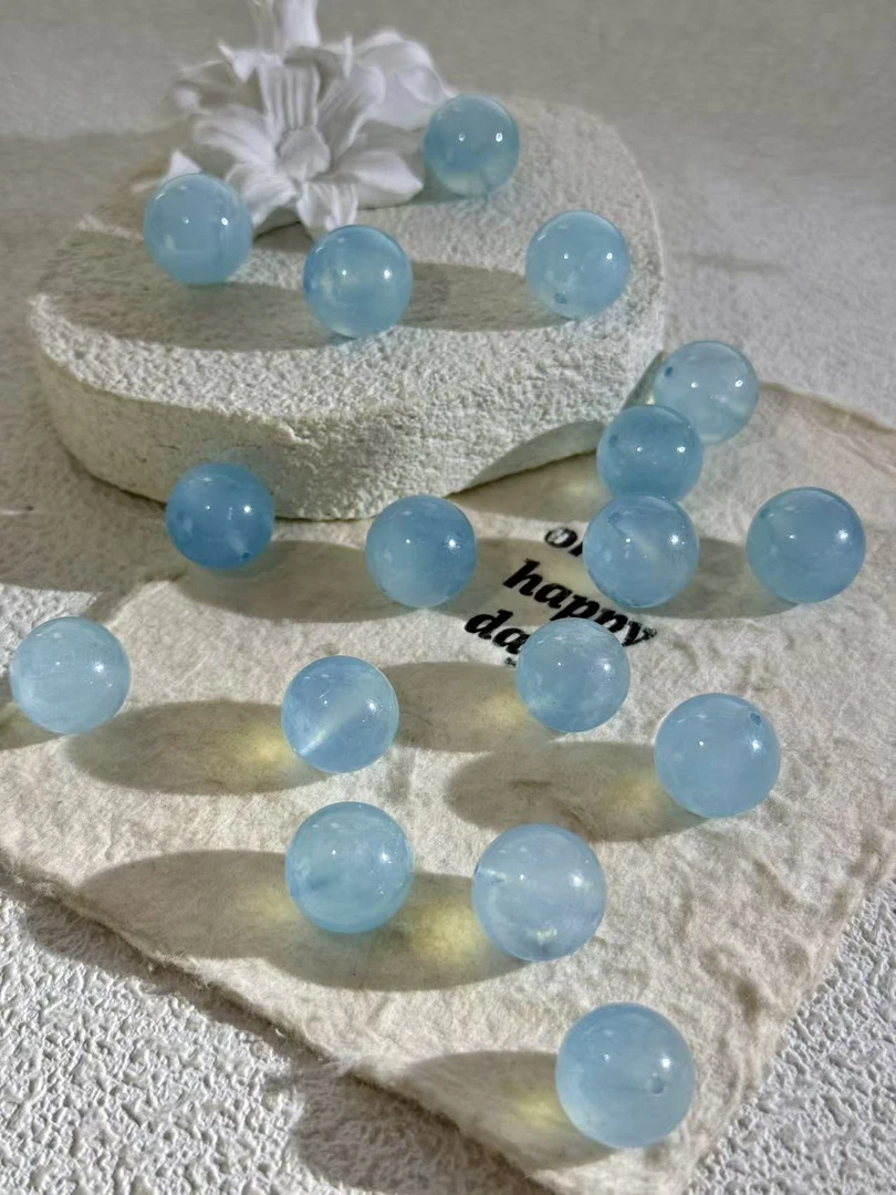 天使蓝海蓝宝单珠多样性随机发一颗