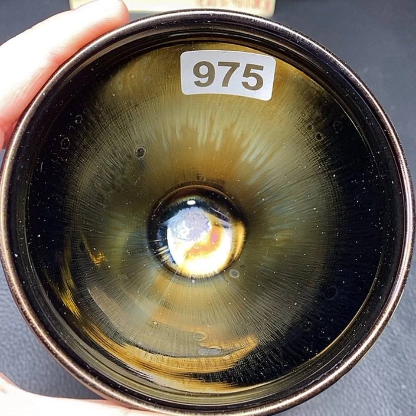 【闪购商品】茶盏全手工高端黑瓷