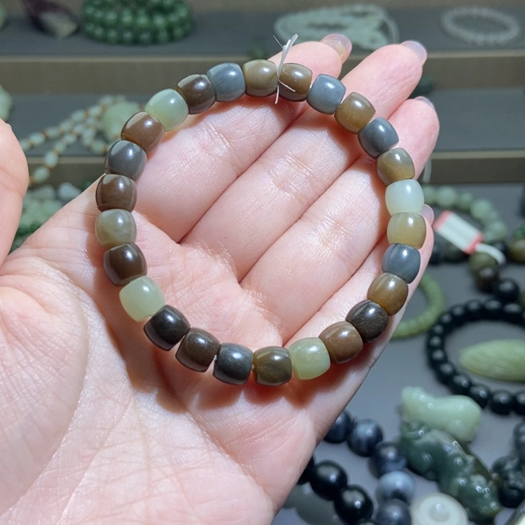 手链未镶嵌和田玉杭**调