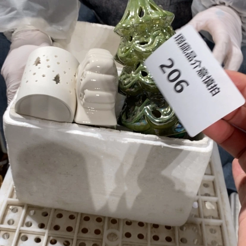 【闪购商品】摆件s****w陶瓷摆件瑕疵特卖