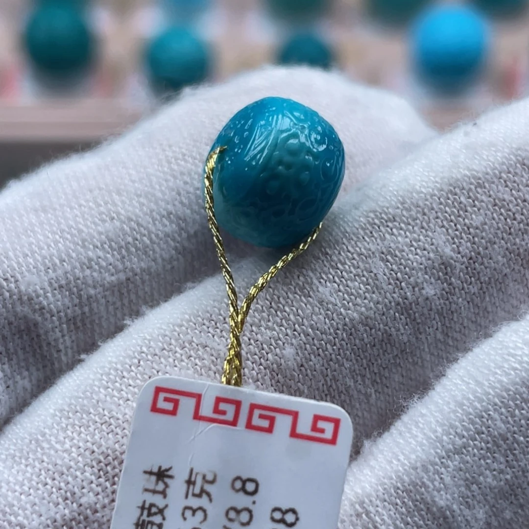 大***8未镶嵌绿松石颈饰