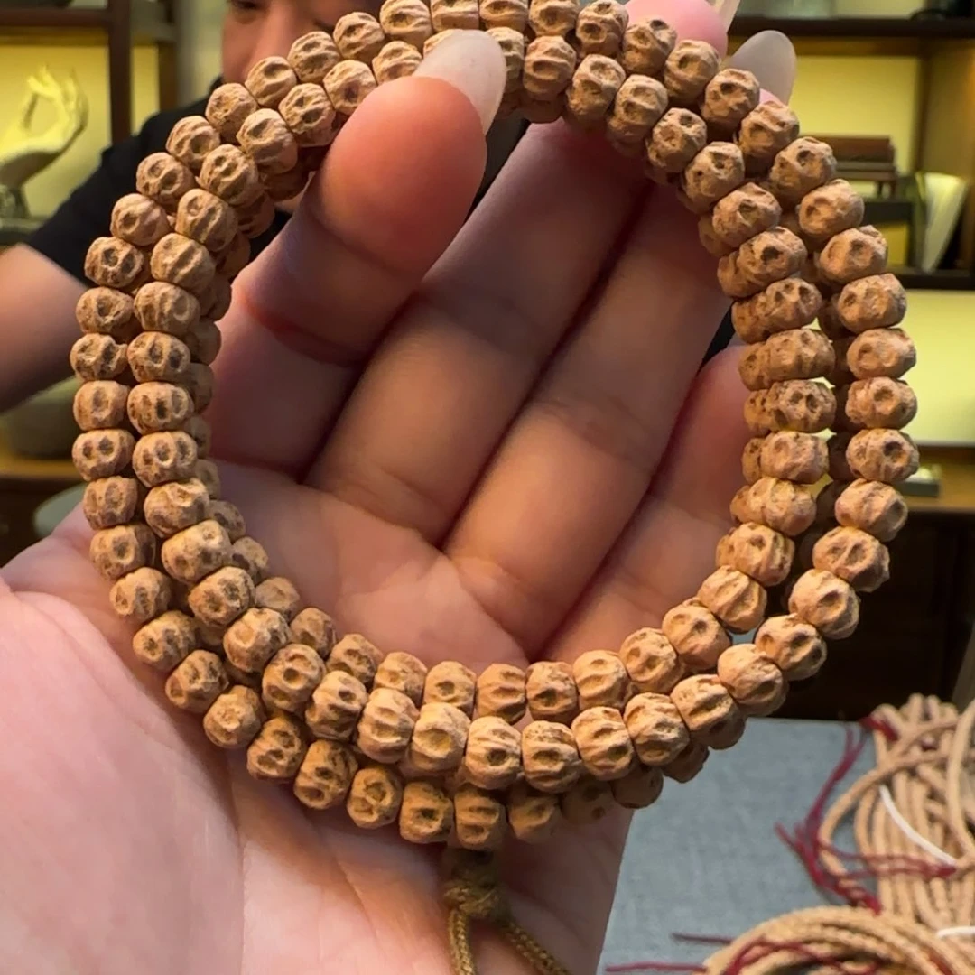 柏香籽/百香籽手串莲鬼6
